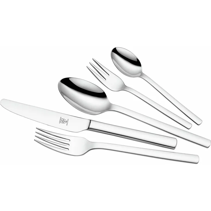 Brenger Besteck 60-teilig ALPHA - Esszimmer & Küche Besteck in Silber