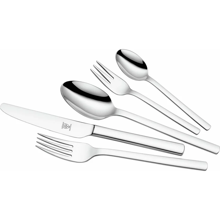 Brenger Besteck 60-teilig ALPHA - Esszimmer & Küche Besteck in Silber