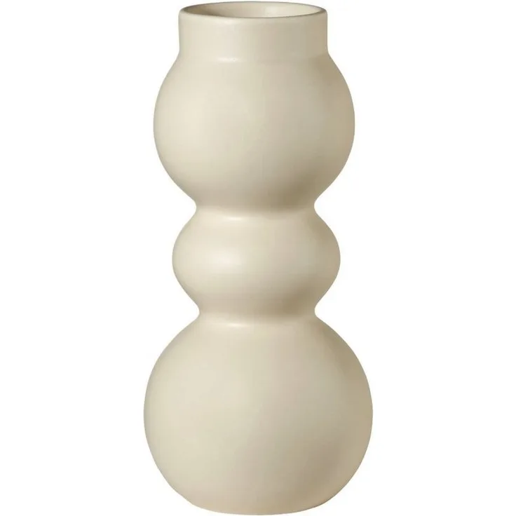 ASA Como Vase cream 19 cm