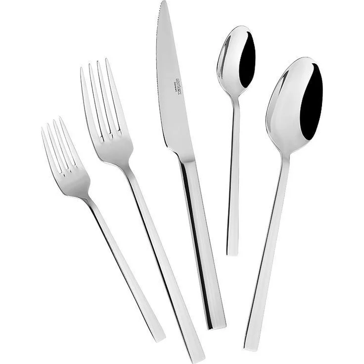 Mulex Besteck-Set Lamadera (30-tlg), 6 Personen, Edelstahl – Bild 1