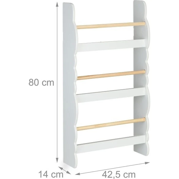 Bücherregal Kinder Wolke 10050152 – Bild 4