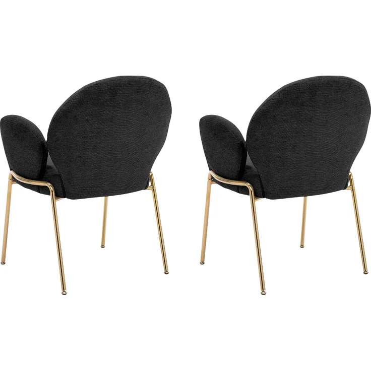 Stühl MUZ DC/1261/GL (Farbe: Schwarz - AR99) – Bild 5