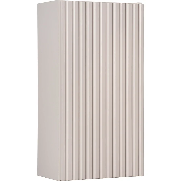 Oberschrank 30 cm 1 Tür (57x18,9x30cm), Kaschmir matt – Bild 1