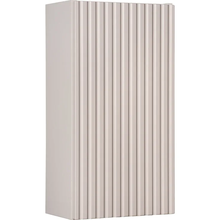 Oberschrank 30 cm 1 Tür (57x18,9x30cm), Kaschmir matt