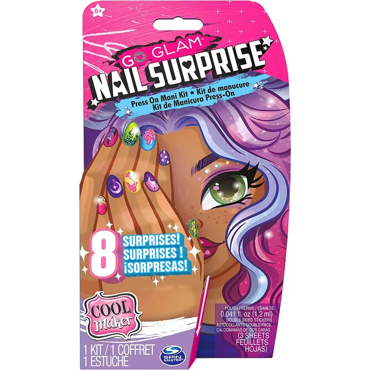 CLM Go Glam Nail Surprise