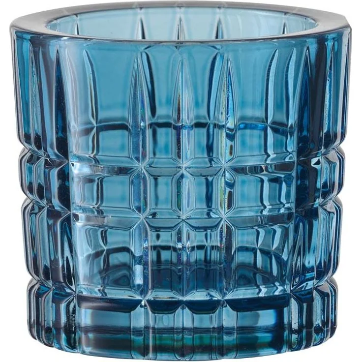 Nachtmann Square Votives Teelichthalter vintage blue 2er Set – Bild 2