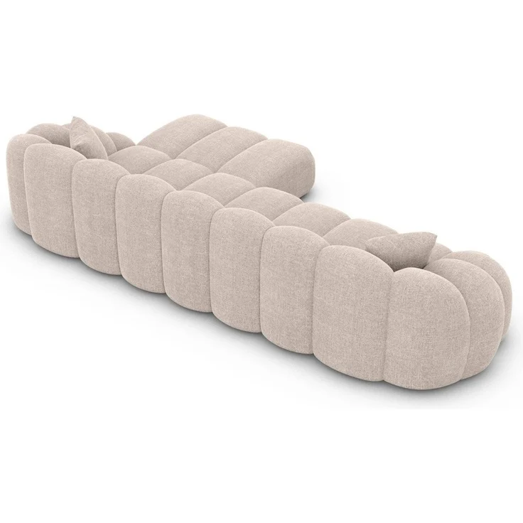 Sofa Dreams Polsterecke Rajada L Form kurz Stoff – Bild 4