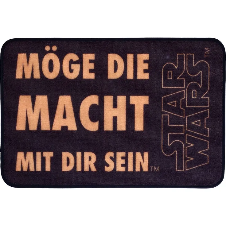 Star Wars - Teppich Möge die Macht mit Dir sein 60x40 cm