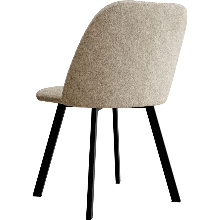 Mirjan24 Polsterstuhl K109 (Farbe: Fredo 10), 80 x 58 x 47 cm – Bild 3