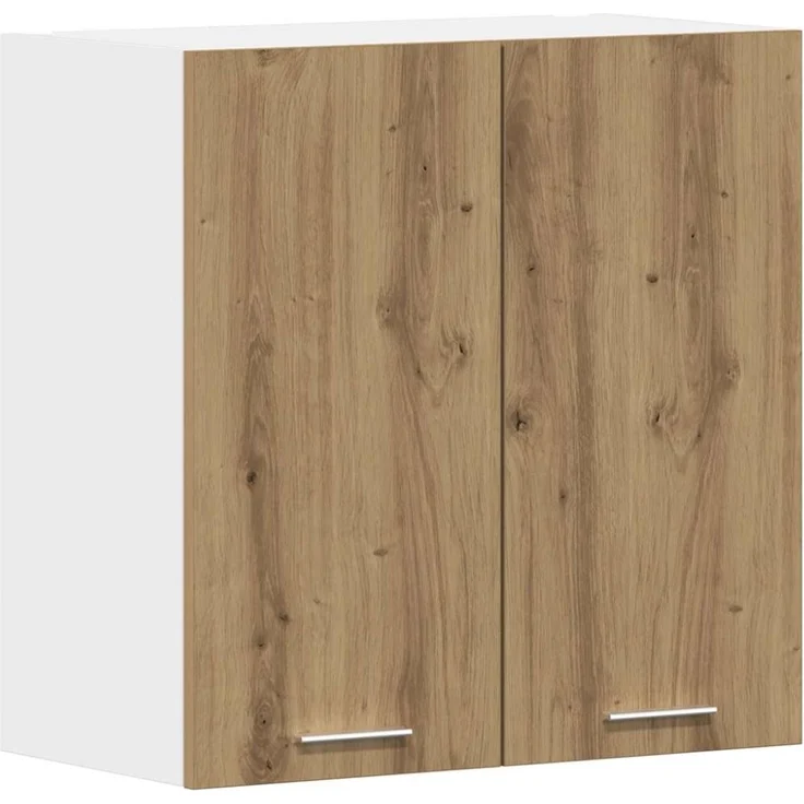 vidaXL Küchenwandschrank Lyon Artisan-Eiche 60x31x60 cm Holzwerkstoff 861148 – Bild 8
