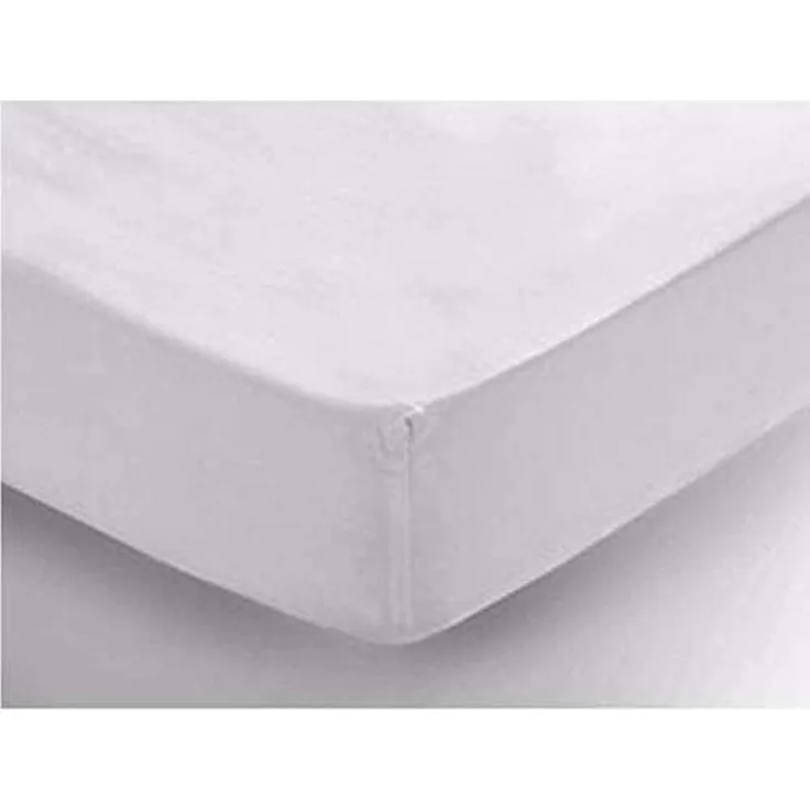 Bamboom Copri Matterasso Spannbettlaken Weiß 60x120 cm