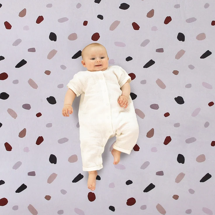 Hakuna Matte Kinderteppich mit Memory-Schaum, dicke & weiche Spielmatte 2,5 cm, Krabbelmatte, Höhe: 25 mm, Extra weich, Roll-_oder_faltbar, Hypoallergen, Schaumstoff – Bild 7