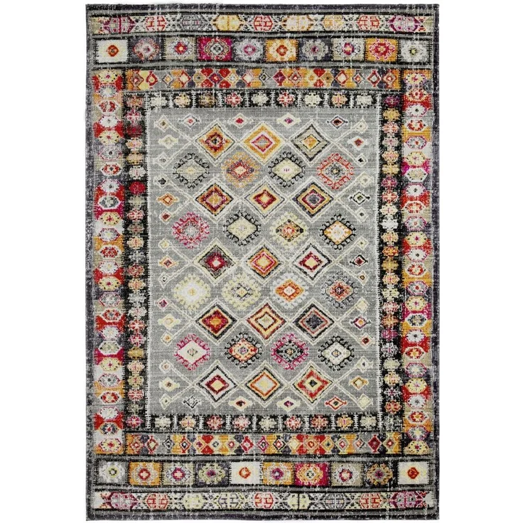Andiamo In- und Outdoorteppich Bonnie multicolor hell, 200 x 290 cm – Bild 4