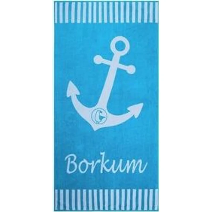 Schietwetter Strandtuch Unisex Erw, Unisex, Stoff, schnelltrocknend – Bild 6