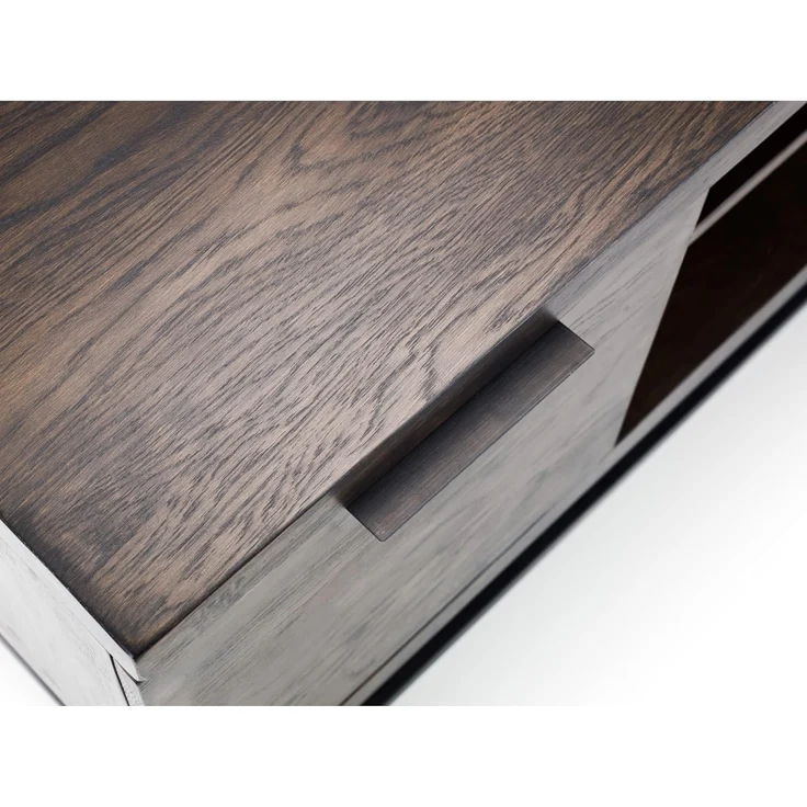 Julian Bowen Brooklyn TV-Möbel, dunkle Eiche – Bild 3