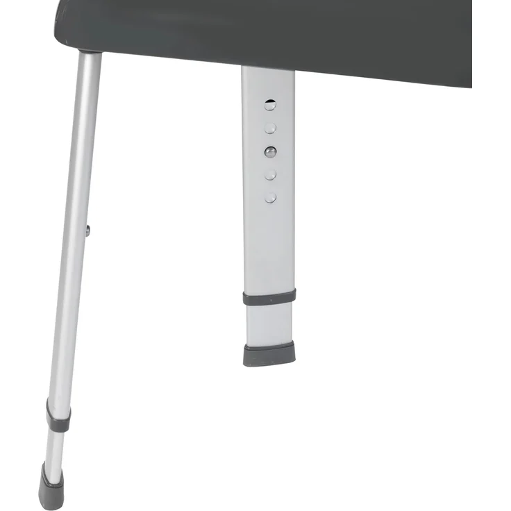 Duschhocker SECURA PREMIUM, höhenverstellbar, 42 - 52 cm, WENKO – Bild 5