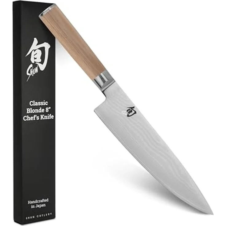 KAI Kochmesser 8" (20,0 cm) Shun Classic White DM-0706W – Bild 1