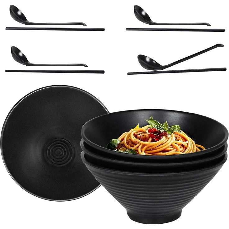 Greentainer Ramen Schüssel Set 40 OZ Suppenschüsseln Noodle Bowl – Bild 1