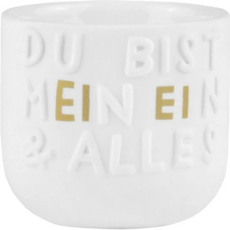 Eierbecher "EIn & Alles" - Räder Design