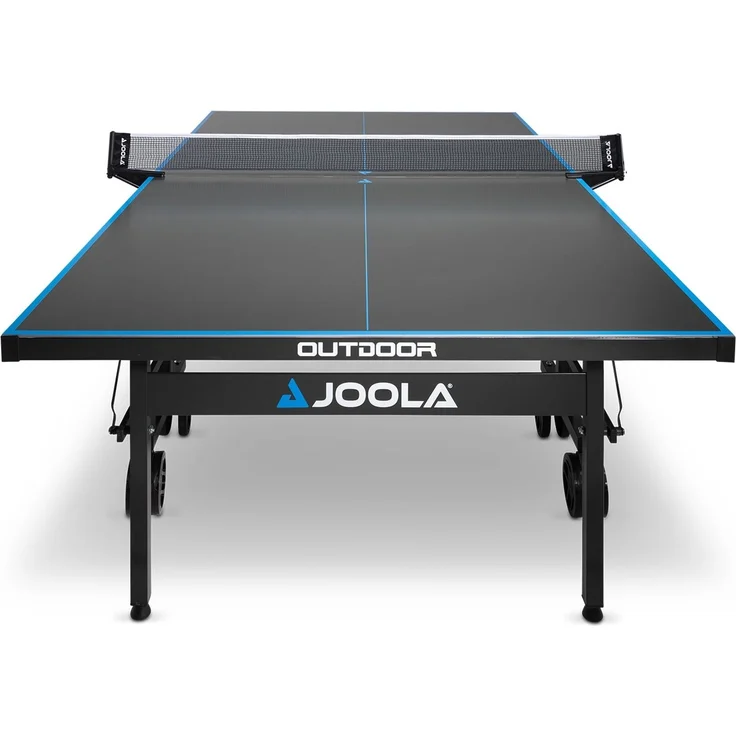 Joola 'J500A' Outdoor-Tischtennisplatte wetterfest, Aluminium anthrazit, 152 x 274 x 76 cm – Bild 2