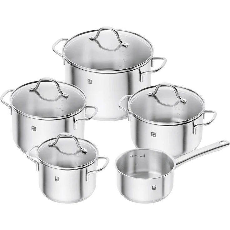 ZWILLING Kochtopfset True Flow 5teilig – Bild 1