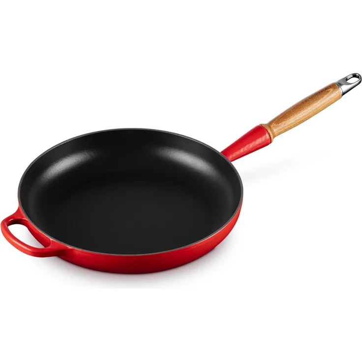 Le Creuset Bratpfanne Signature, Kirschrot, 28,0 cm