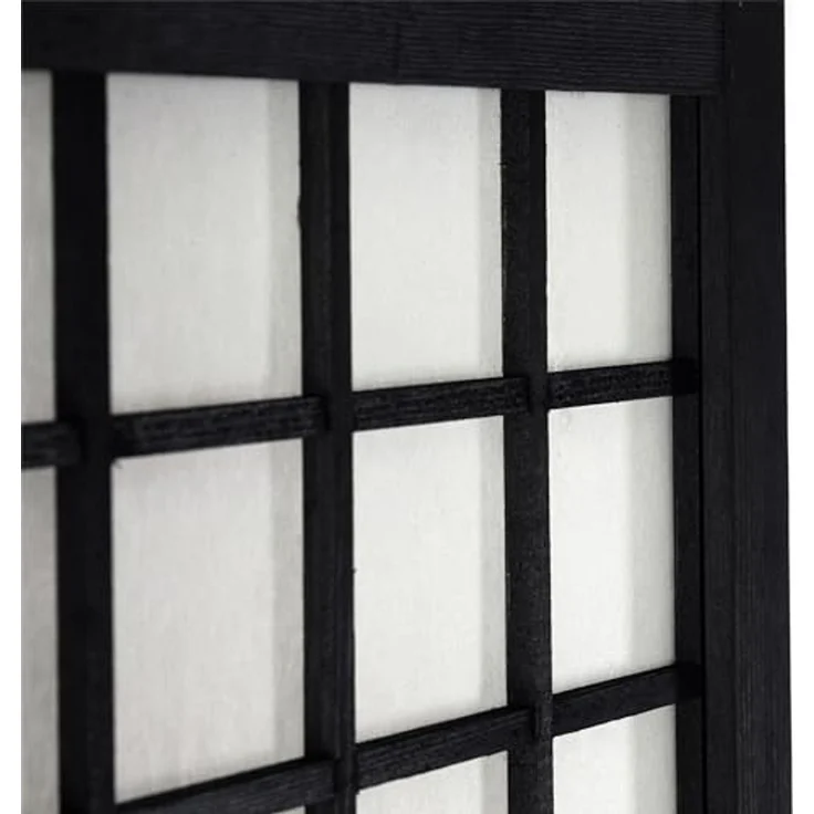 CREEDWOOD Paravent JAPANISCHER RAUMTEILER "OSAKA", 170x120 cm, 3-teilig, Shoji Paravent – Bild 4