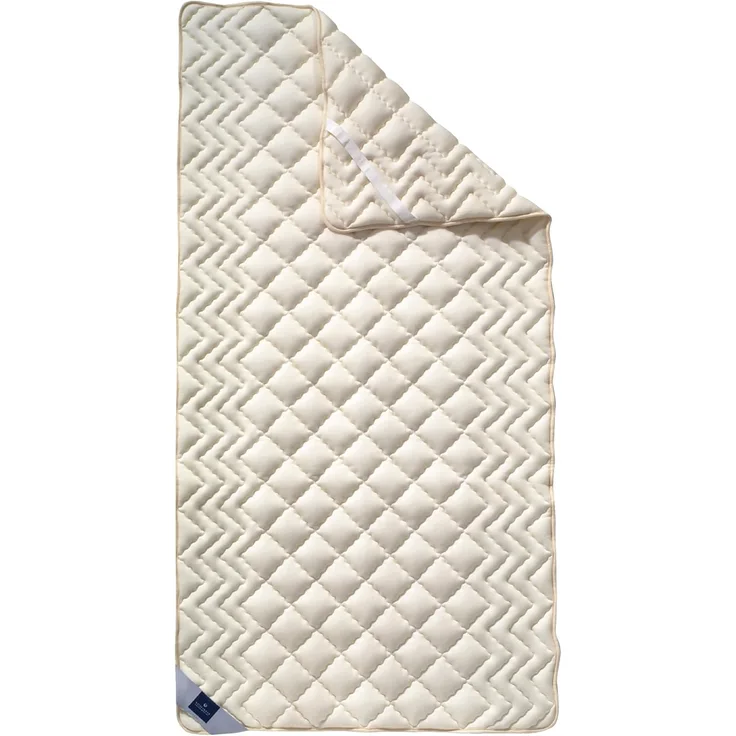 Billerbeck Matratzenauflage MULTILIND | gefüllt mit 100% Schurwolle 180x200 cm