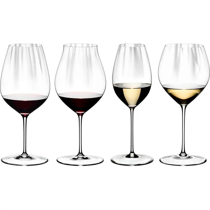 RIEDEL 5884/47-19 PERFORMANCE Tasting Set - 4 Gläser aus Kristallglas