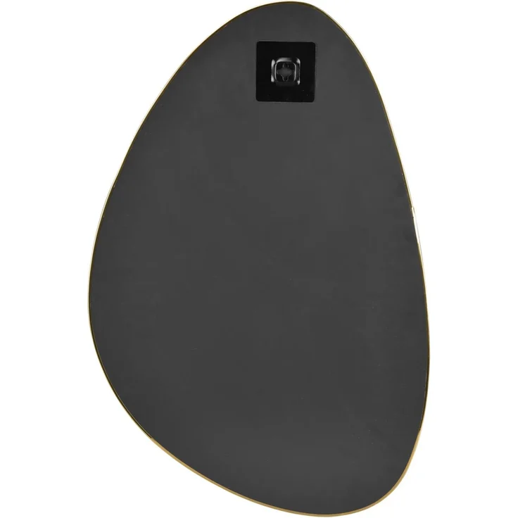 XORA 'IDA' Spiegel mit Rahmen in Tropfenform, Metall gold, 40x60 cm – Bild 5