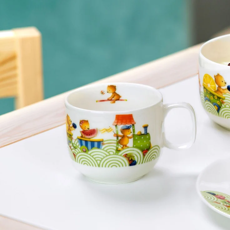 Villeroy & Boch Hungry as a Bear Kinderbecher m. 1 Henkel klein – Bild 2