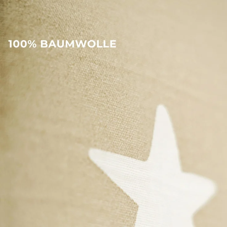 Bügelbrettbezug aus 100% Baumwolle - 131 x 47,5 cm mit Kordelzug – Bild 2