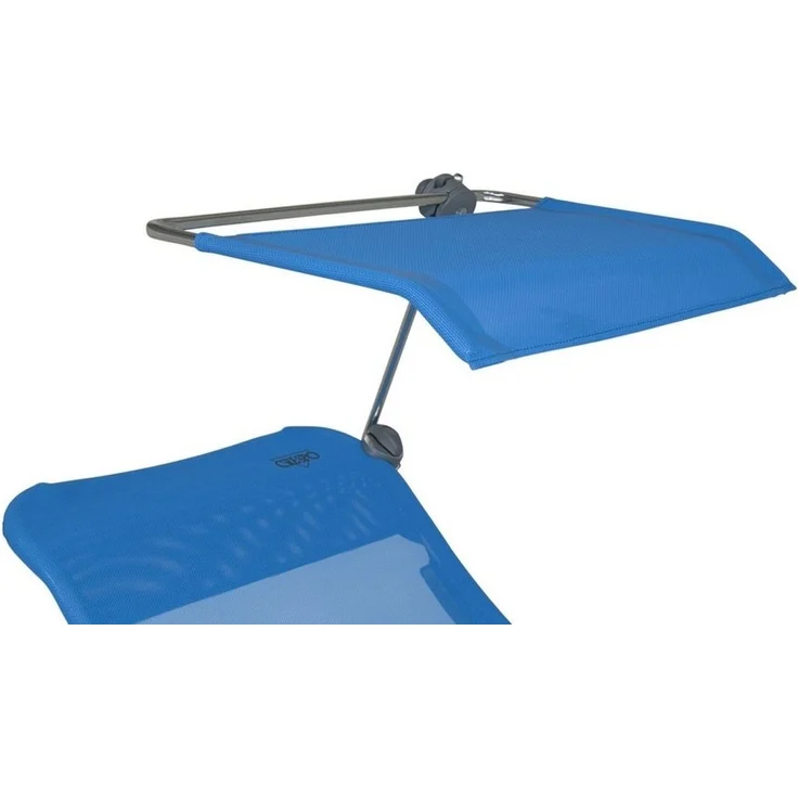 Crespo Campinghocker Sonnendach Campingstuhl P199 Sonnen, Schirm Schutz Klappstuhl Strand Stuhl – Bild 1