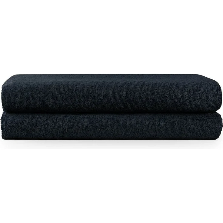 Blumtal Badetücher Premium Frottier Handtücher Set 2 teilig 100% Baumwolle, Baumwolle (2X (70x140 cm), 2-St), Oeko-TEX zertifiziertes Badetuch - saugstarkes Frottiertücher Set – Bild 1