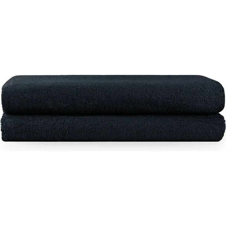 Blumtal Badetücher Premium Frottier Handtücher Set 2 teilig 100% Baumwolle, Baumwolle (2X (70x140 cm), 2-St), Oeko-TEX zertifiziertes Badetuch - saugstarkes Frottiertücher Set