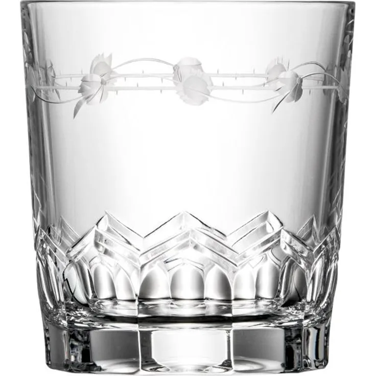 Whiskyglas Kristall Lilly clear (9,3 cm)