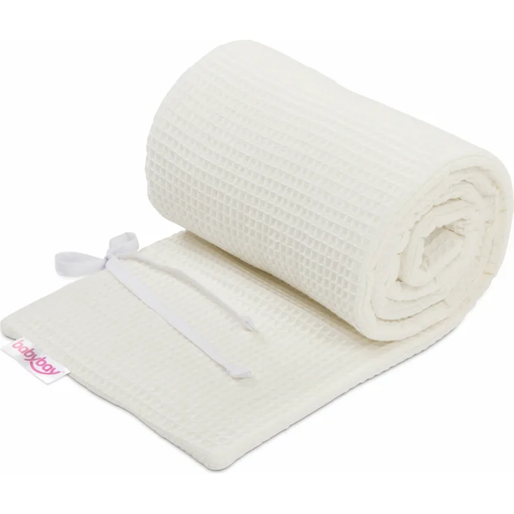 babybay Nestchen Waffelpiqué passend für Modell Boxspring XXL, ivory