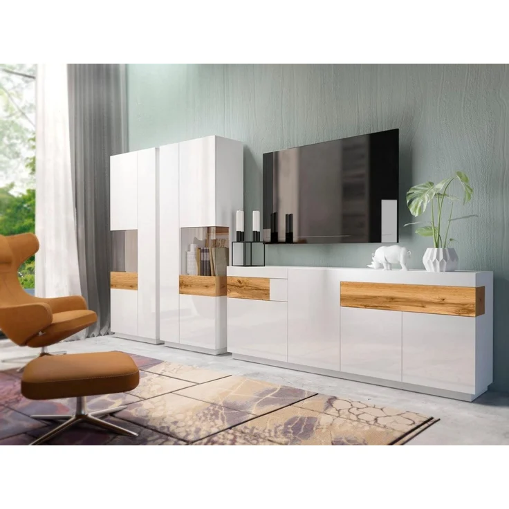 INOSIGN Wohnwand SILKE, (Set, 3-St) – Bild 3