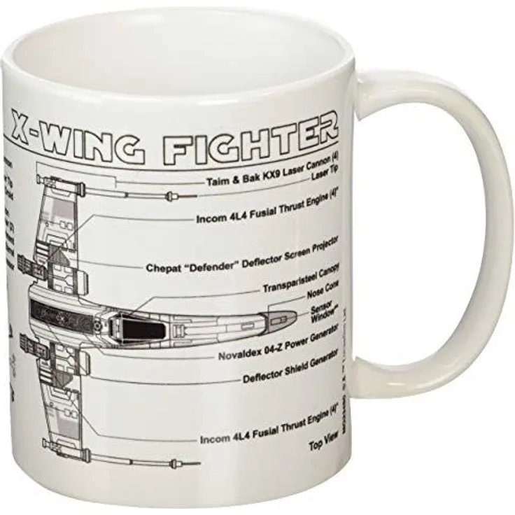 Star Wars KaffeeTasse, Mehrfarbig