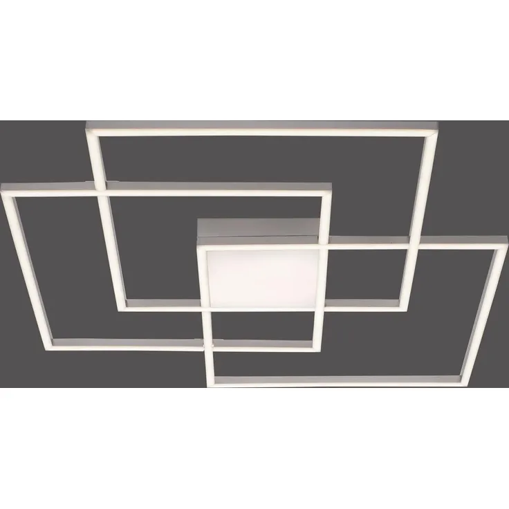 Leuchten Direkt 14713-55 Deckenleuchte Asmin 75 stahl