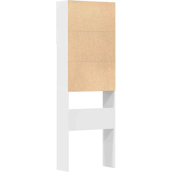 vidaXL Waschmaschinenschrank Weiß 64x24x190 cm Holzwerkstoff 859127 – Bild 7