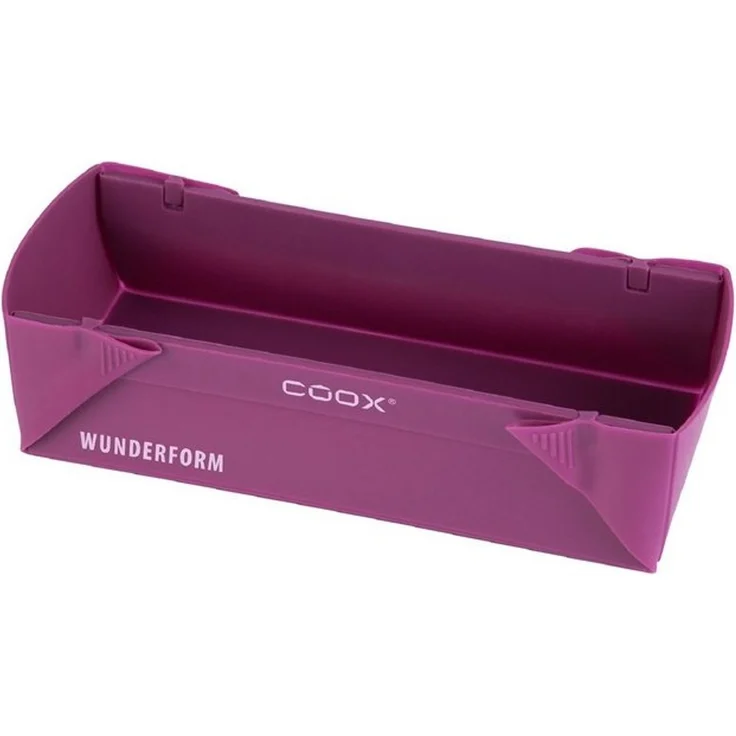 coox Backform coox WUNDERFORM Basic M in lila die erste faltbare Kastenform Backform – Bild 2
