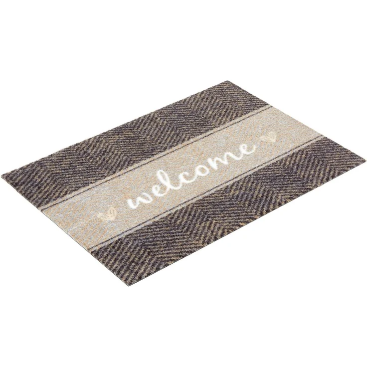 ASTRA Fußmatte Miabella 740, rechteckig, Höhe: 7 mm, Sauberlaufmatte, saugfähig, Schmutzfangmatte, waschbar, rutschfest – Bild 3