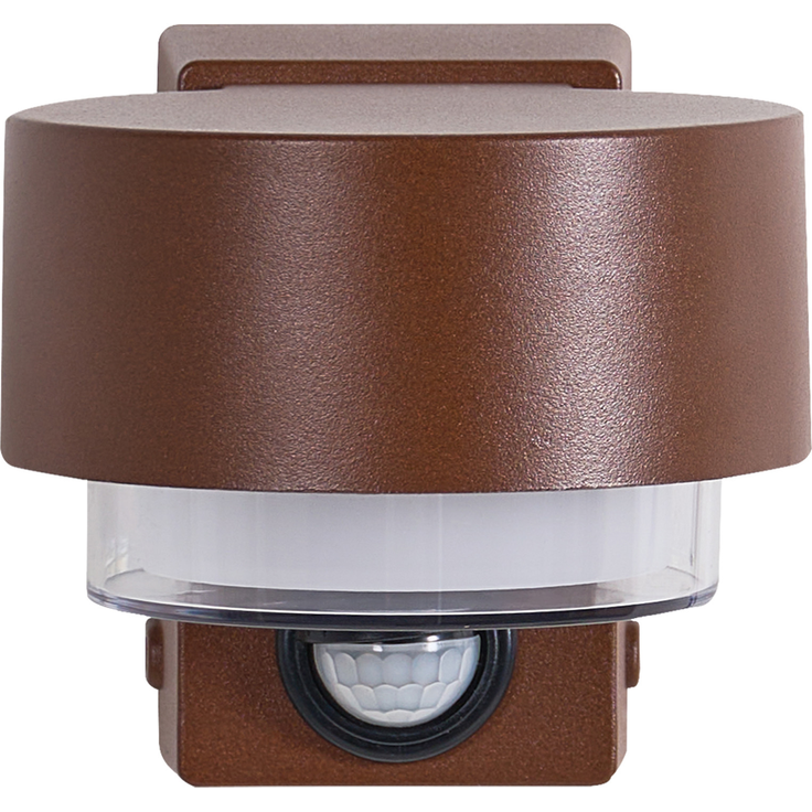 LED Außenwandleuchte 2er Set GOVIA Braun – Bild 5