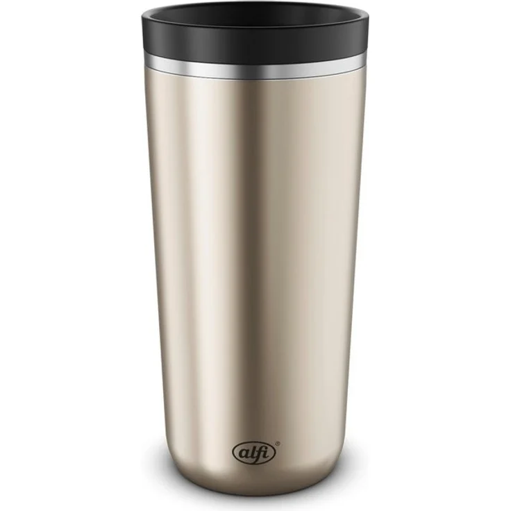 Alfi Isolierbecher Iso Coffee Pro champagne 0,38l – Bild 4