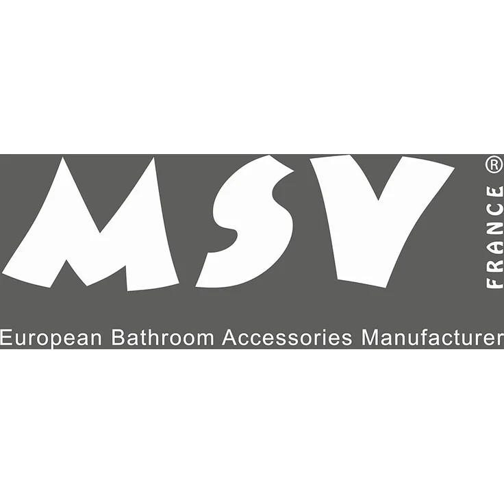 MSV Badematte CHENILLE, rutschsicher, schnelltrocknend, 100% Polyester Microfaser, 2er Kombi-Set, bestehend aus 2 Größen 40x60 und 60x90 cm, 100% Polyester Microfaser, rutschhemmende Beschichtung, waschbar 30°, schnelltrocknend, viele angesagte Trendfa... – Bild 4