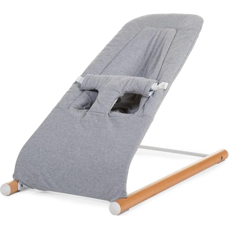 CHILDHOME Bezug für Babywippe Evolux grau