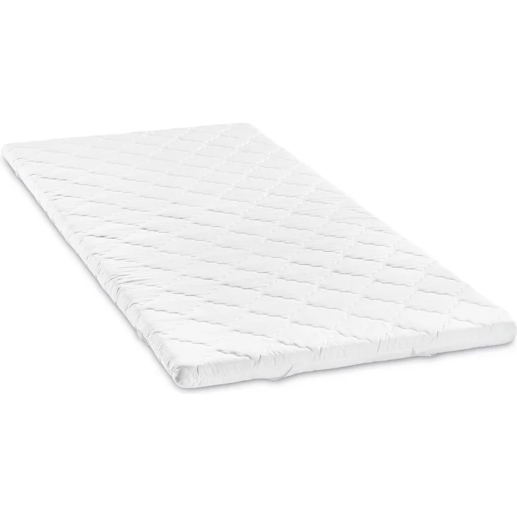 Bodyprotect, Topper aus Kaltschaum, 6 cm hoch, Komfortschaum, mit 4 elastischen Eckgummis für festen Sitz, optimale Anpassung – Bild 1