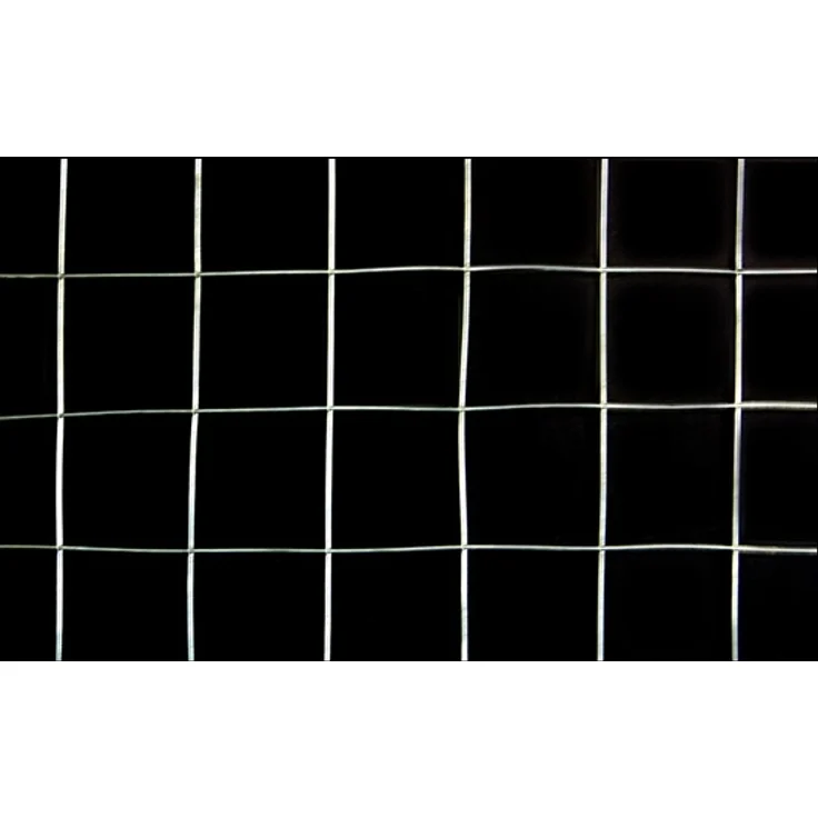 Maschendrahtzaun 1 Rolle 1x5 m Grau pro. tec – Bild 4
