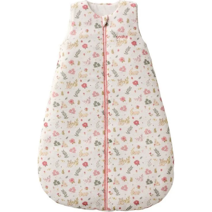 vertbaudet Babyschlafsack Baby Winterschlafsack VERZAUBERTER HASE, Winterschlafsack, 3 TOG – Bild 3